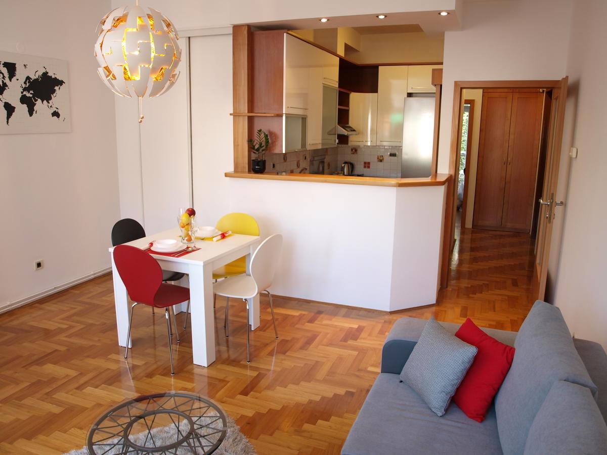 Frin Apartment Záhřeb Exteriér fotografie