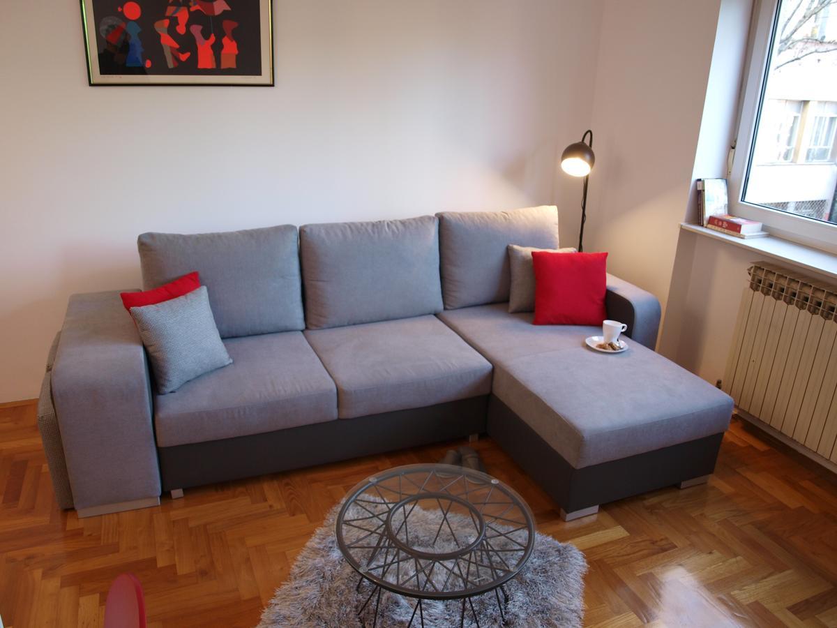 Frin Apartment Záhřeb Exteriér fotografie