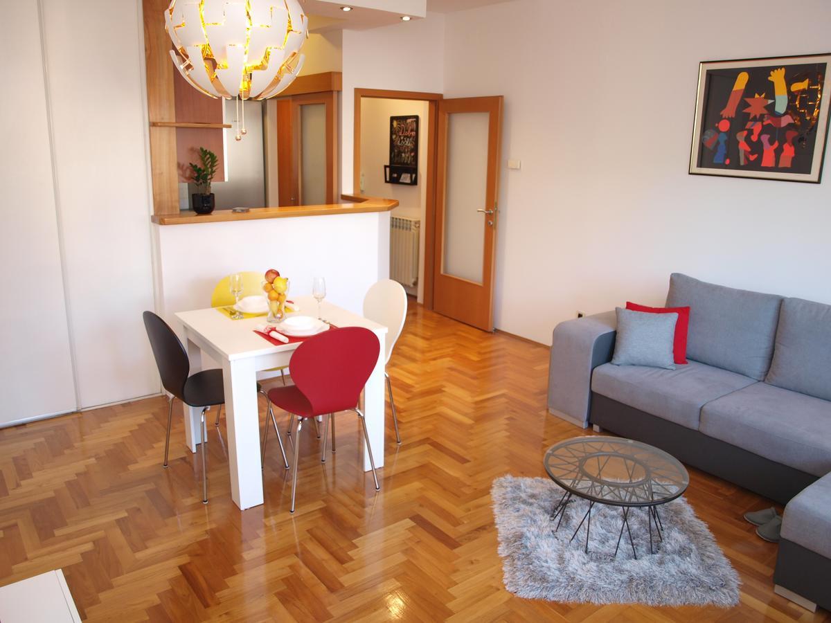 Frin Apartment Záhřeb Exteriér fotografie