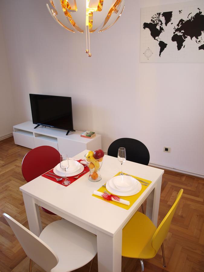 Frin Apartment Záhřeb Exteriér fotografie