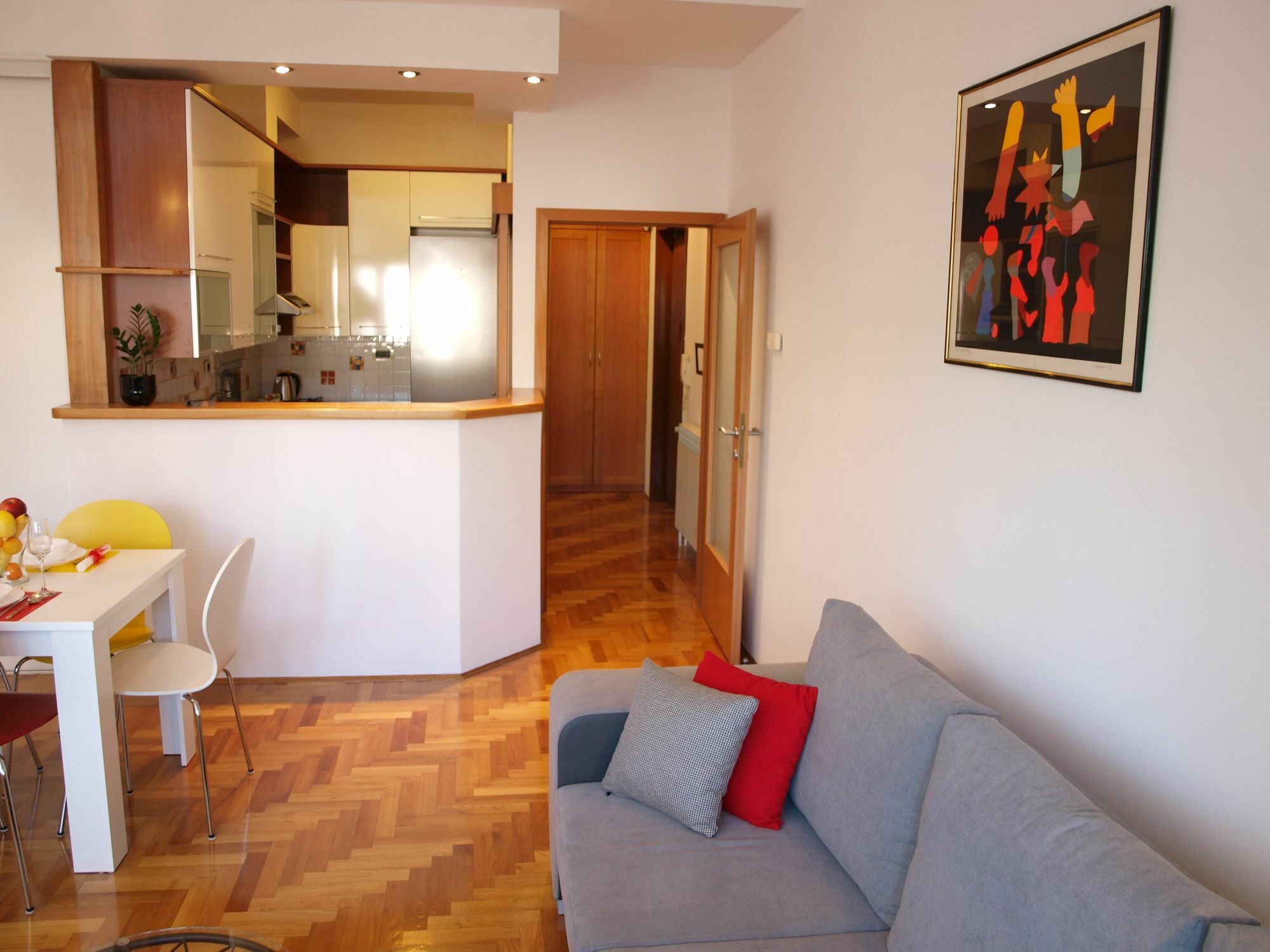 Frin Apartment Záhřeb Exteriér fotografie