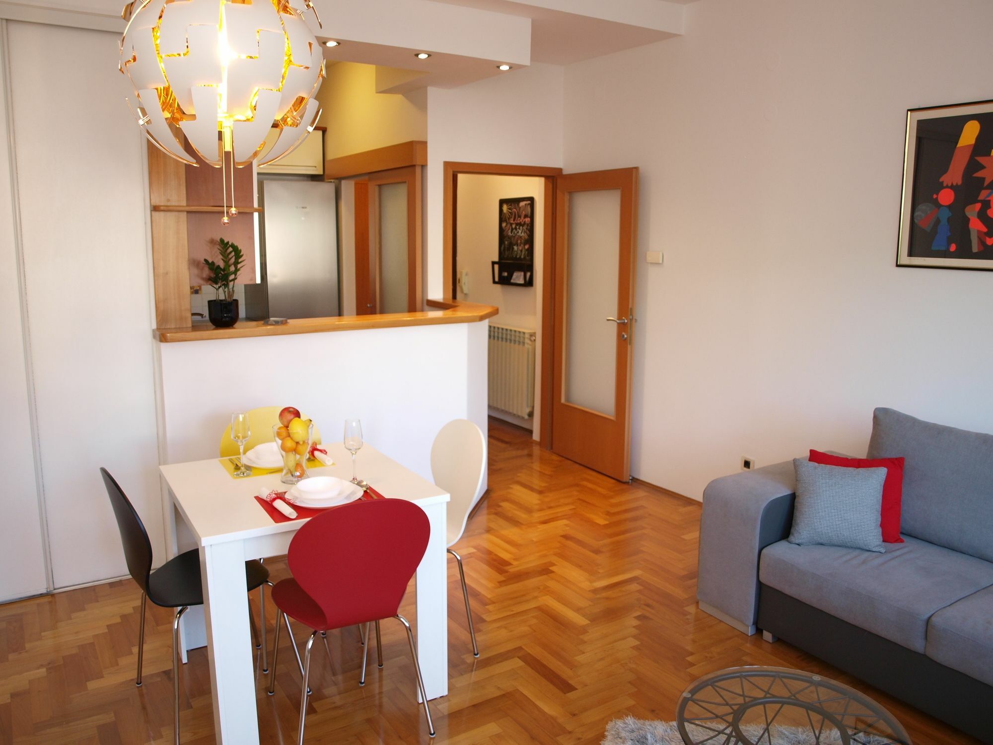 Frin Apartment Záhřeb Exteriér fotografie