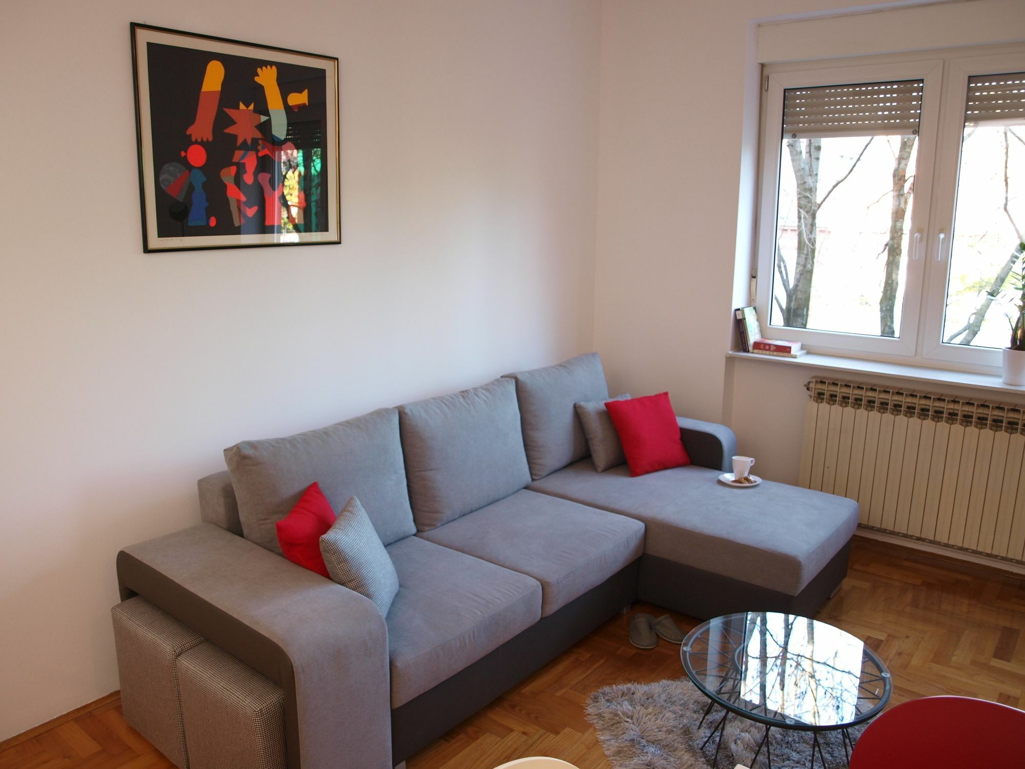 Frin Apartment Záhřeb Exteriér fotografie