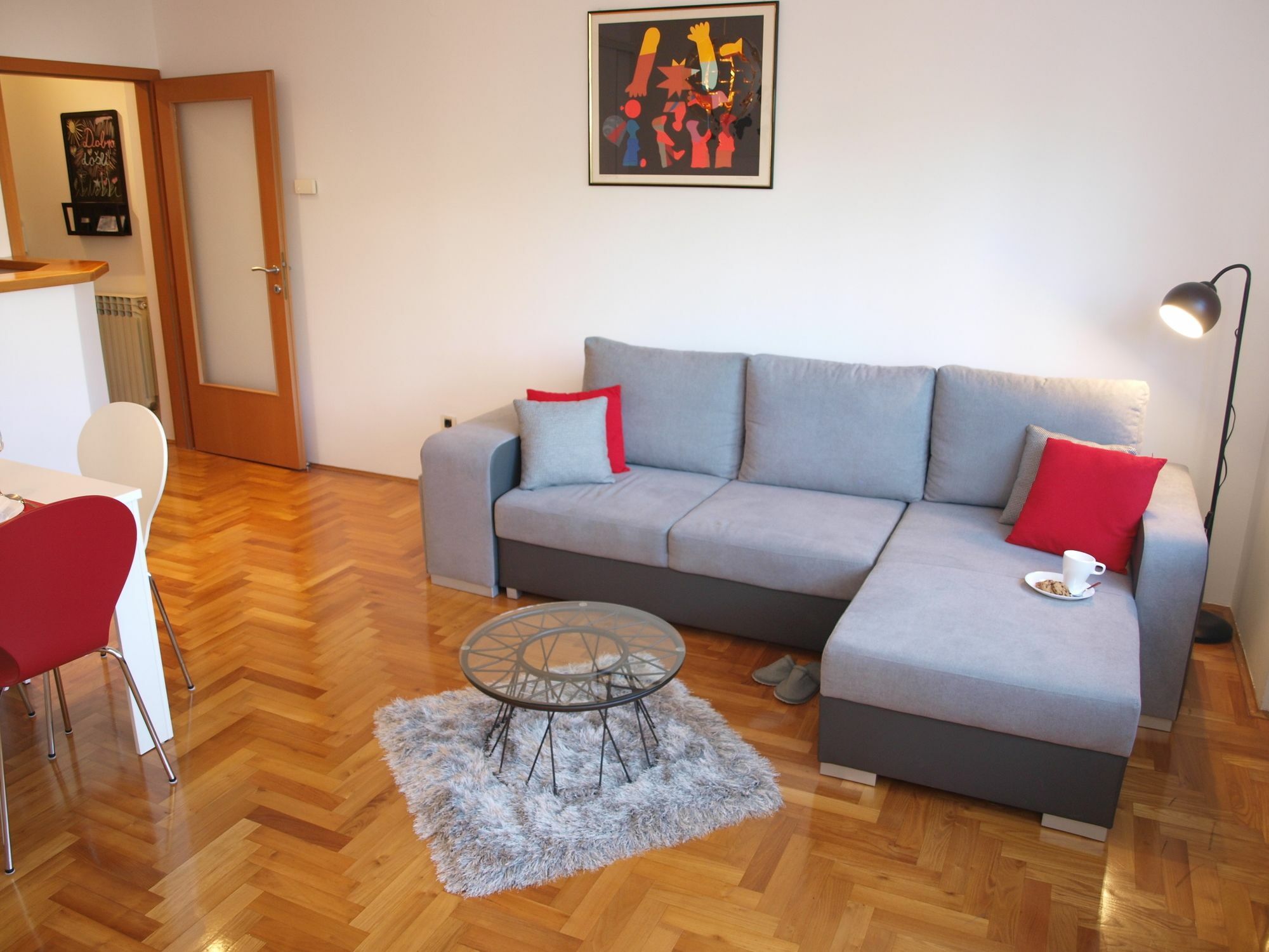 Frin Apartment Záhřeb Exteriér fotografie