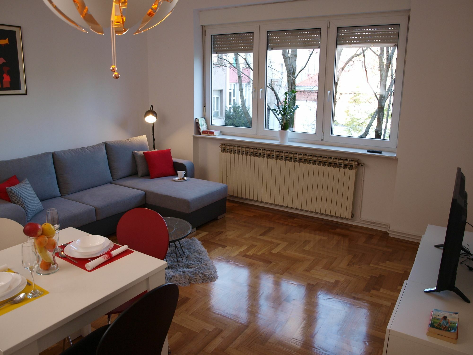Frin Apartment Záhřeb Exteriér fotografie