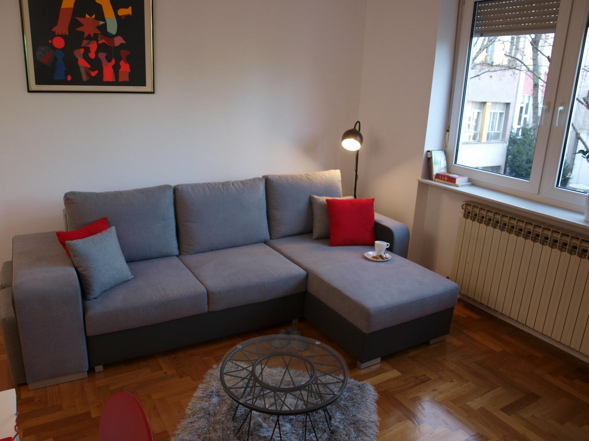 Frin Apartment Záhřeb Exteriér fotografie